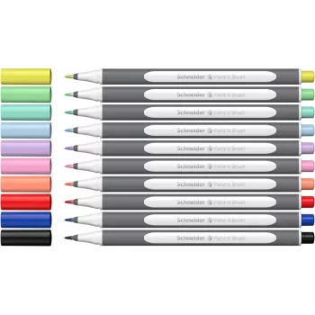 Schneider Paint-It 070 Pisaki z Filtrem W Różnych Kolorach 10-Pak ML07010504