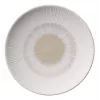 APS BLUSH Talerz obiadowy płaski 210 mm Beżowy Melamina Możliwość układania w stos Zmywarka Odporny na wysoką temperaturę 1 sztuka 85503