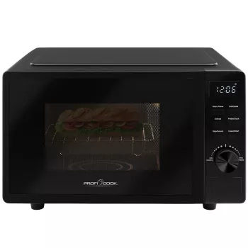 Profi Cook ProfiCook PC-MWG 1278 Kuchenka mikrofalowa 700 W Czarny