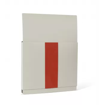 DURABLE Samoprzylepny uchwyt na broszury szary DIN A4 245 x 27 x 330 mm 507210