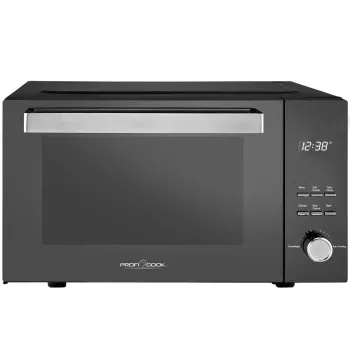 PROFI COOK 23L Mikrofalówka z grillem PC-MWG1204 Czarny 501204