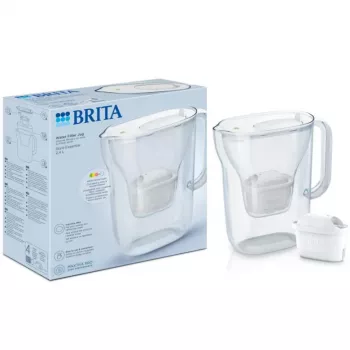 Dzbanek filtrujący do wody Brita Style, 2,4L, biały, z filtrem MAXTRA+