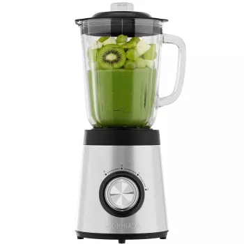 CLATRONIC Uniwersalny mikser UM 3829, 1,5 L, obudowa ze stali nierdzewnej, silnik 700 W, funkcja kruszenia lodu 264032