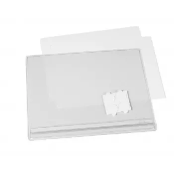 DURABLE 505719 Wodoodporna samoprzylepna kieszeń ekspozycyjna A5, opakowanie 5 szt.