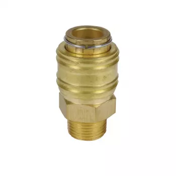 Einhell Szybkozłącze R 3/8 inch gwint męski akcesorium do sprężarki powietrza 4139208