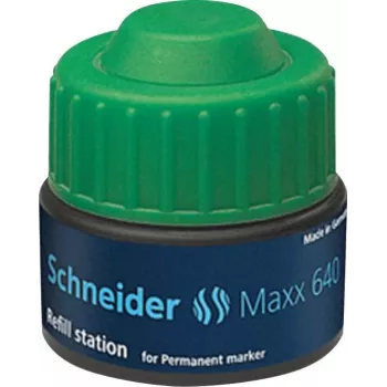 Schneider Maxx 640 Tusz do Uzupełniania Markerów Zielony 30 ml 164004