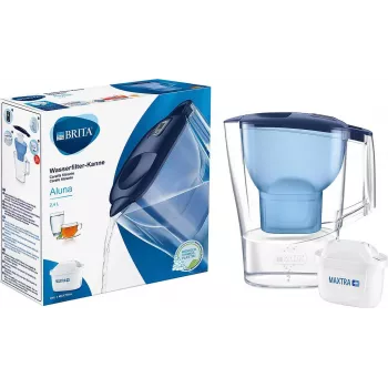 Dzbanek filtrujący do wody BRITA Aluna 2,4 l niebieski