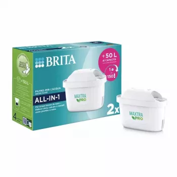 Brita MAXTRA PRO Wkład Filtracyjny do Wody, 2 sztuki