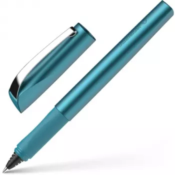 Schneider Ceod Shiny Rollerball Pen Teal 0,5 mm Blue Ink 50-186257