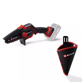 Einhell GE-PS 18/15 Li Holster Kit akumulatorowa pilarka do gałęzi (bez akumulatora i ładowarki, prowadnica 158 mm, Power X-Change) 4600047