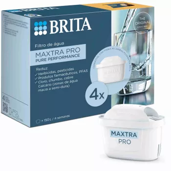 Wkład filtra do wody BRITA MAXTRA PRO Pure Performance, 4 sztuki
