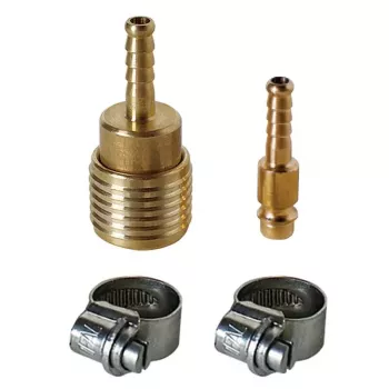 Zestaw złączy węża 6 mm Einhell do sprężonego powietrza (4139500)