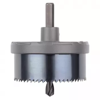 wolfcraft otwornica wieloostrzowa Ø 25-65 mm, 6 brzeszczotów, głębokość cięcia 23 mm (2165000)
