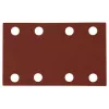 Einhell 4460734 Papier ścierny do szlifierki oscylacyjnej 132 x 80 mm ziarno P80 zestaw 10 sztuk