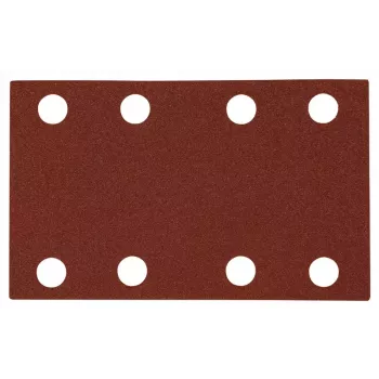 Einhell 4460734 Papier ścierny do szlifierki oscylacyjnej 132 x 80 mm ziarno P80 zestaw 10 sztuk