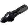 Wolfcraft 2546000 Pogłębiacz stożkowy 8 mm chwyt sześciokątny 1/4 cala HSS jednorowkowy 90°