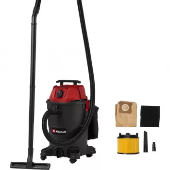 Odkurzacz Einhell TC-VC 3055 A do pracy na mokro i sucho 30 L stal nierdzewna 1500 W 2347430