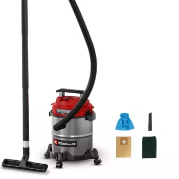 Odkurzacz Einhell TC-VC 1240 S do pracy na mokro i sucho 12 L stal nierdzewna 1250 W 2347400