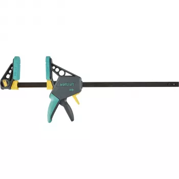 Zacisk jednoręczny Wolfcraft PRO 450mm / 100mm 3032000