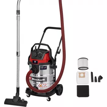 Einhell TE-VC 3080 SACL Odkurzacz do pracy na mokro i sucho 30 L Klasa pyłu L Certyfikowany 2347440