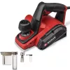 Einhell TC-PL 800 Strug elektryczny 82 mm 800 W z prowadnicą równoległą i ogranicznikiem głębokości wręgu (4345330)