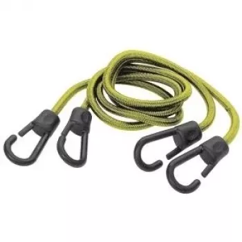 Wolfcraft 3292000 Lina rozciągliwa 8 mm x 1 m Czarna