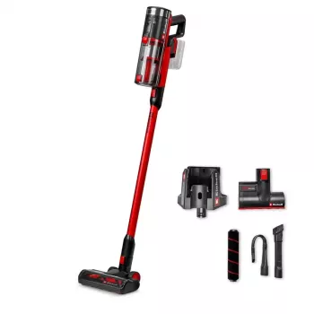 Einhell TE-SV 18/270/1 Li BL Solo akumulatorowy odkurzacz pionowy (bez akumulatora, 18V, bezszczotkowy, 270 mbar, 0,6L, do pracy na sucho) 2347226