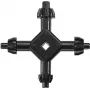 Klucz do uchwytu wiertarskiego uniwersalny Wolfcraft 2635000