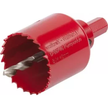 wolfcraft 5470000 Piła otwornica bimetalowa 68 mm do drewna, metalu, plastiku, płyty gipsowo-kartonowej