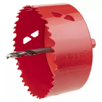 Wolfcraft 5493000 Piła otwornica bi-metalowa 100 mm