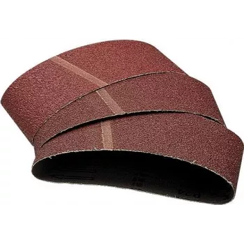 Wolfcraft Taśma ścierna ziarnistość 80 (dł. x szer.) 533 mm x 75 mm 3103000 6 szt.