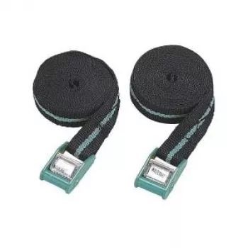 Wolfcraft 3421000 pas zaciskowy 4 m x 20 mm z klamrą zatrzaskową
