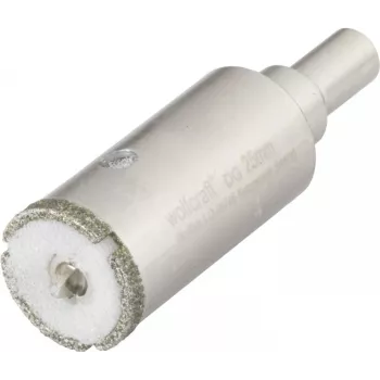 wolfcraft 5924000 Diamentowa koronka wiertnicza 6 mm do płytek gresowych, granitu, płytek, stali nierdzewnej