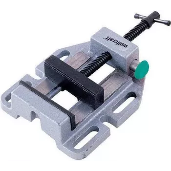 Imadło stołowe Wolfcraft 3423000 o szerokości szczęk 85 mm i zakresie mocowania 80 mm