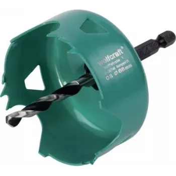 Wolfcraft 5968000 Piła otwornica bimetalowa 68 mm