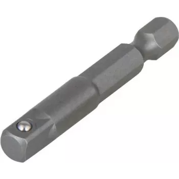 Adapter nasadowy Wolfcraft 2415000 z napędu 1/4 inch na napęd 3/8 inch, 65 mm