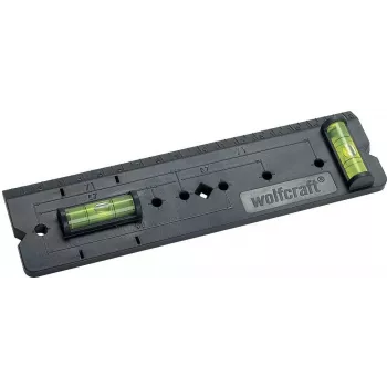 Wolfcraft 4050000 Szablon do puszek podtynkowych