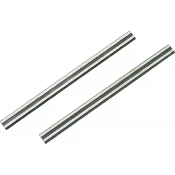 Wolfcraft 2 obustronne noże do strugarki 82 mm HSS, 2 sztuki (4113000)