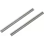Wolfcraft 2 obustronne noże do strugarki 82 mm HSS, 2 sztuki (4113000)
