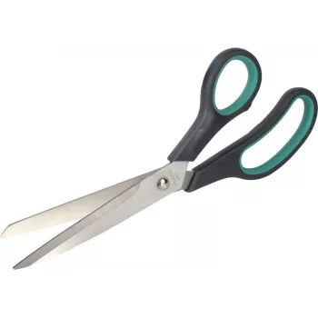 Nożyczki domowe Wolfcraft 4117000 250 mm czarno-zielone