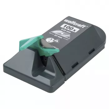 wolfcraft profesjonalne ostrza trapezowe 0,65 x 61 mm, 100 szt. (4309000)