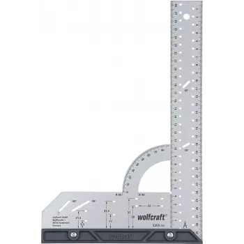 Wolfcraft 5205000 Kątownik stolarski 200 x 300 mm