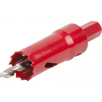Wolfcraft 5463000 Piła otwornica bi-metalowa 22 mm