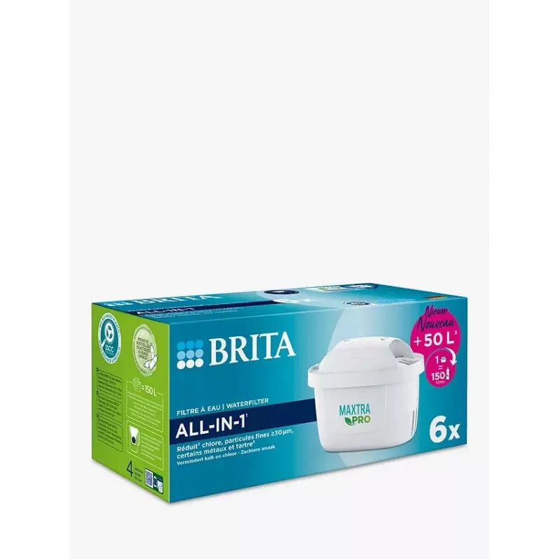 Wkład filtra do wody Brita MAXTRA PRO, 6 sztuk
