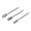 Wolfcraft 5987000 Diamentowy zestaw trzpieni szlifierskich, cylindryczny, 3-częściowy