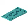 Kliny dystansowe Wolfcraft 40 szt. 6930000