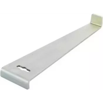 Wolfcraft Zugeisen 6927000 Łom do podłóg do laminatu, parkietu i winylu