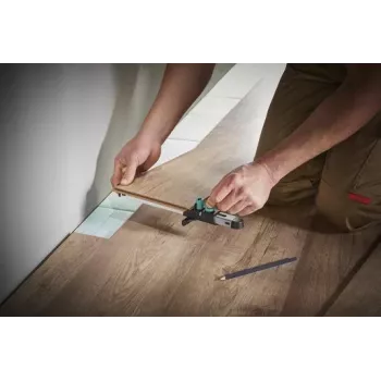 wolfcraft 6952000 Linijka ze stali nierdzewnej 320 mm z grawerowaną skalą metryczną
