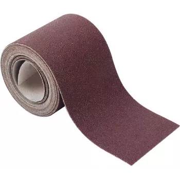 Wolfcraft 1739000 Rola papieru ściernego na rzep, ziarnistość 60, 115 mm x 4 m