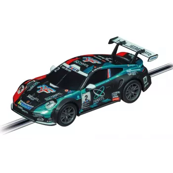 Carrera GO!!! Porsche 911 GT3 Cup (992) Huber Racing No.2 samochodzik slot car 1:43 20064244